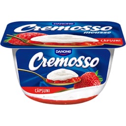 Cremosso mousse cu capsuni 125g