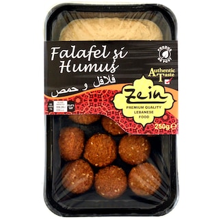 Zein | Falafel si humus  250g