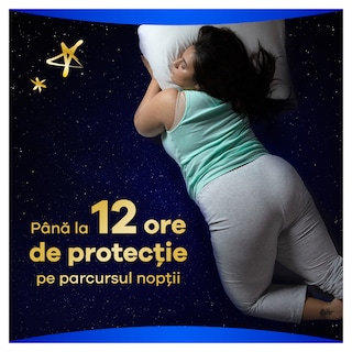 Always | Absorbante marimea 5 Secure Night Extra, 10 bucati