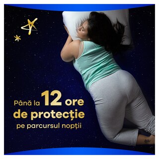 Always | Absorbante marimea 5 Secure Night Extra, 10 bucati