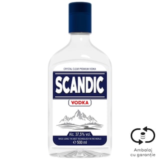 Scandic | Vodka 0.5L