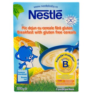 Nestle | Cereale pentru mic dejun fara gluten etapa 1 250g