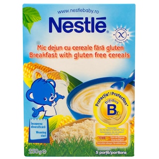 Nestle | Cereale pentru mic dejun fara gluten etapa 1 250g
