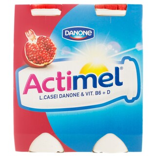 Actimel | Iaurt cu rodie 4 bucati 4x100ml