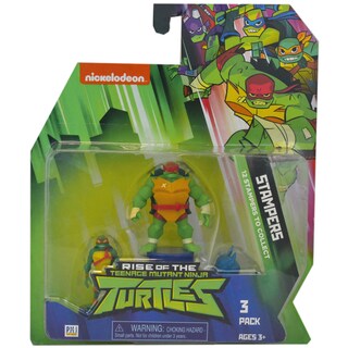 Testoasele Ninja | Set 3 stampile surpriza