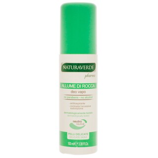 NaturaVerde | Deodorant neutru cu alaun 100ml