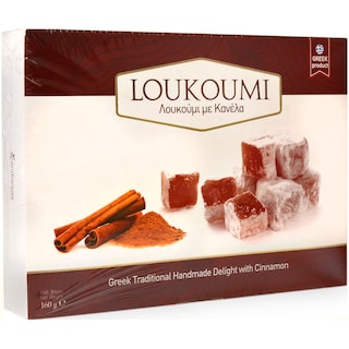 Loukoumi | Rahat cu scortisoara 160g