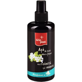 Nera Plant | Apa de fata cu roinita si menta 200ml