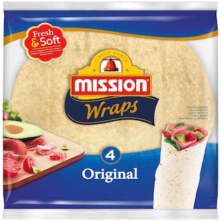 Mission | Lipii Wraps Original 245g