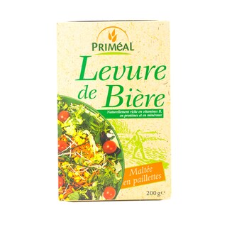 Primeal | Drojdie de bere cu malt bio 200g