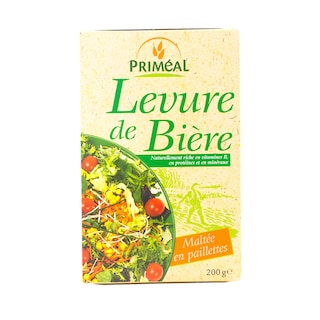 Primeal | Drojdie de bere cu malt bio 200g