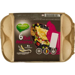 Agricola | Oua cod 2 M 6 bucati