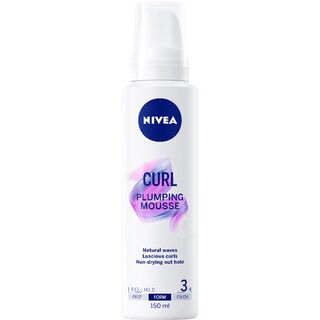 Nivea | Spuma densa pentru par cret Plumping Mousse 150ml