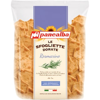 Panealba | Crackers cu rozmarin 180g
