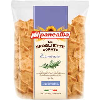 Panealba | Crackers cu rozmarin 180g