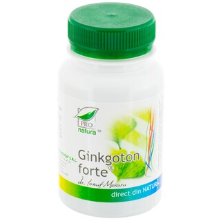 Pro Natura | Supliment alimentar Ginkoton forte 60 capsule