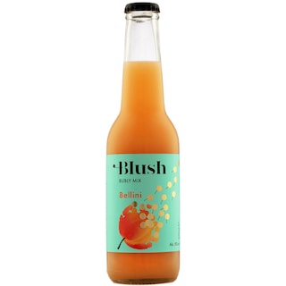 Blush | Bautura aromatizata pe baza de vin Bellini 275ml