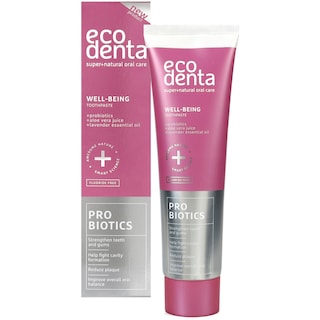Ecodenta | Pasta de dinti Well-Being cu probiotice 100ml