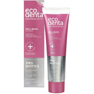 Ecodenta | Pasta de dinti Well-Being cu probiotice 100ml