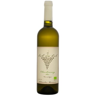 Bob cu bob | Vin alb Chardonnay bio 0.75l