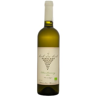 Bob cu bob | Vin alb Chardonnay bio 0.75l
