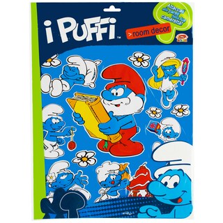 Strumfii | Abtibild decor pentru camera si fereastra