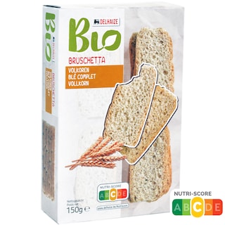 Delhaize Bio | Paine bio prajita, felii 150g