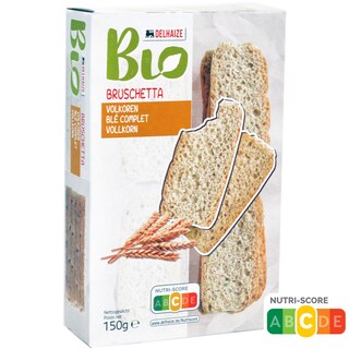 Delhaize Bio | Paine bio prajita, felii 150g
