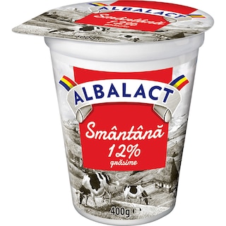 Albalact | Smantana 12% grasime 400g