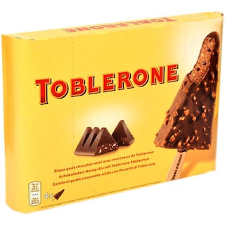 Toblerone | Inghetata cu miere, nuga, migdale si ciocolata  4x100ml