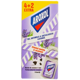 Aroxol | Gel antimolii lavanda