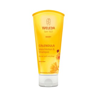 Weleda | Baby | Lotiune si sampon de curatare 200ml