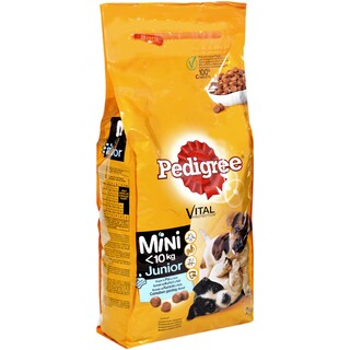 Pedigree | Hrana uscata completa pentru catei (<10Kg) bogata in pui si orez 2kg