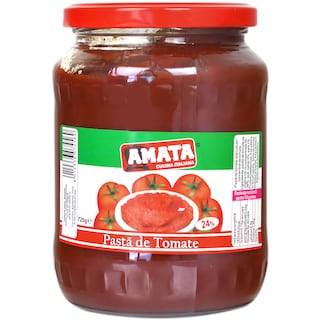 Amata | Pasta de tomate 24% concentratie 720g