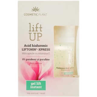 Lift Up | Gel lift instant cu acid hialuronic 30ml
