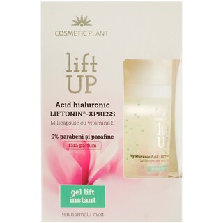 Lift Up | Gel lift instant cu acid hialuronic 30ml