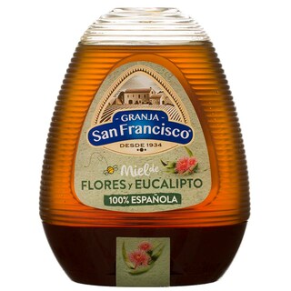 San Francisco | Miere de flori de eucalipt 350g