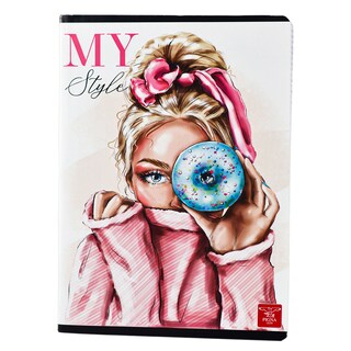 Pigna | Caiet matematica capsat, A4, 60 file