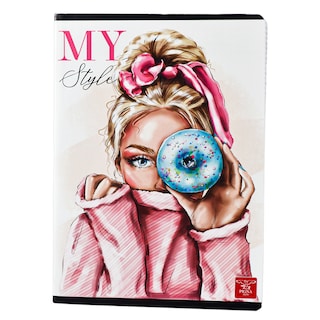 Pigna | Caiet matematica capsat, A4, 60 file