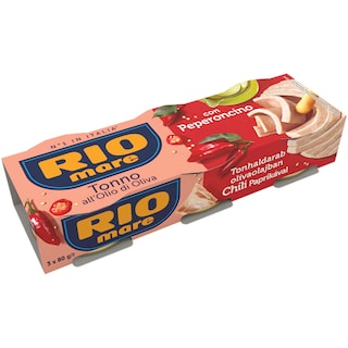 Rio Mare | Ton picant in ulei de masline 240g