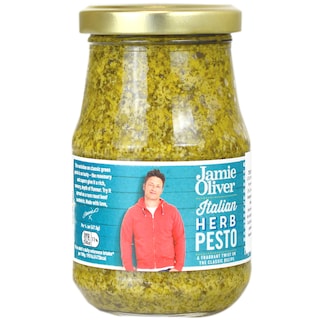 Jamie Oliver | Pesto italian cu condimente 190g