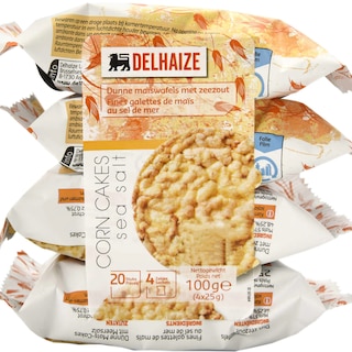Delhaize | Galete fine de porumb 4x25g