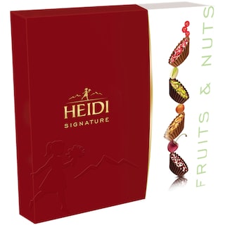 Heidi | Signature | Praline de ciocolata cu fructe si alune 180g
