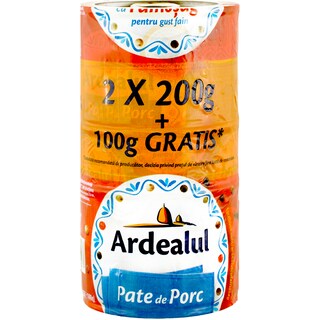 Ardealul | Pate de porc  500g