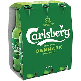 Carlsberg | Bere blonda 6x330ml