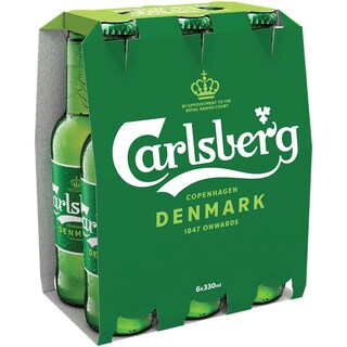 Carlsberg | Bere blonda 6x330ml