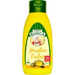 Bunatati de la Bunica | Mustar dulce 500g