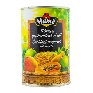 Hame | Compot cocktail tropical de fructe 425g