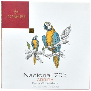 Domori | Ciocolata neagra 70% cacao Ecuador 50g