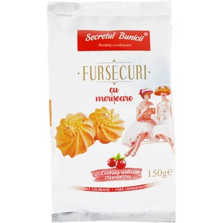 Secretul Bunicii | Fursecuri cu merisoare 150g